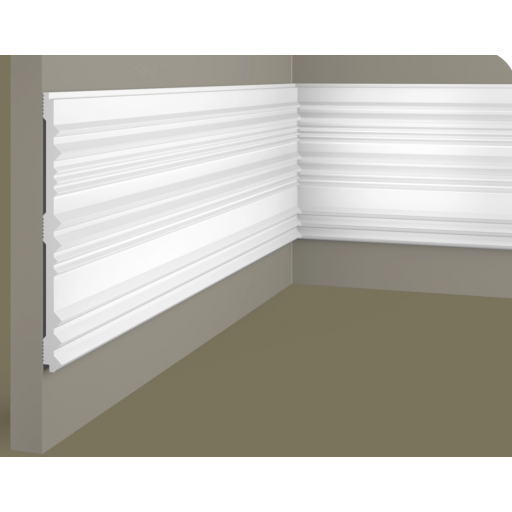 Панель реечная экополимер под покраску RP005